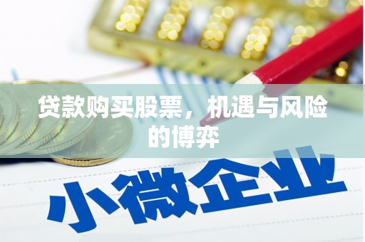 花地玛堂区贷款购买股票，机遇与风险的博弈