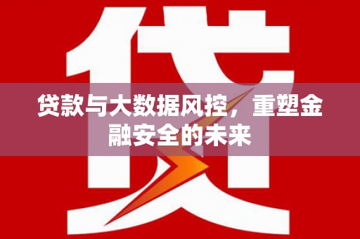 花地玛堂区贷款与大数据风控，重塑金融安全的未来