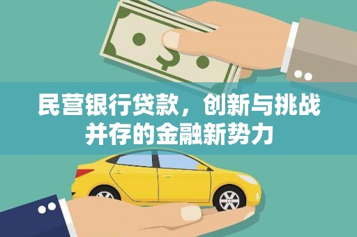 花地玛堂区民营银行贷款，创新与挑战并存的金融新势力