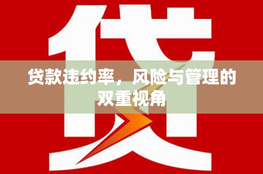 花地玛堂区贷款违约率，风险与管理的双重视角