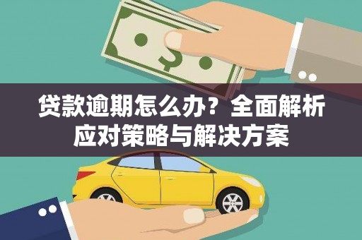 花地玛堂区贷款逾期怎么办？全面解析应对策略与解决方案