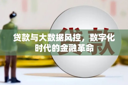 花地玛堂区贷款与大数据风控，数字化时代的金融革命
