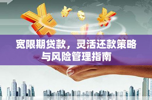 花地玛堂区宽限期贷款，灵活还款策略与风险管理指南