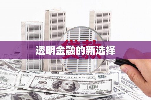 花地玛堂区透明金融的新选择