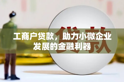 花地玛堂区工商户贷款，助力小微企业发展的金融利器