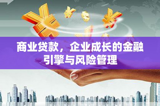 花地玛堂区商业贷款，企业成长的金融引擎与风险管理