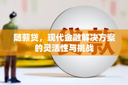 花地玛堂区随薪贷，现代金融解决方案的灵活性与挑战