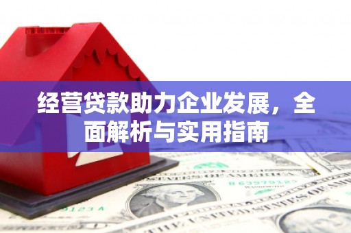 花地玛堂区经营贷款助力企业发展，全面解析与实用指南