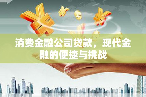 花地玛堂区消费金融公司贷款，现代金融的便捷与挑战