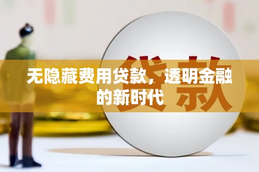 花地玛堂区无隐藏费用贷款，透明金融的新时代