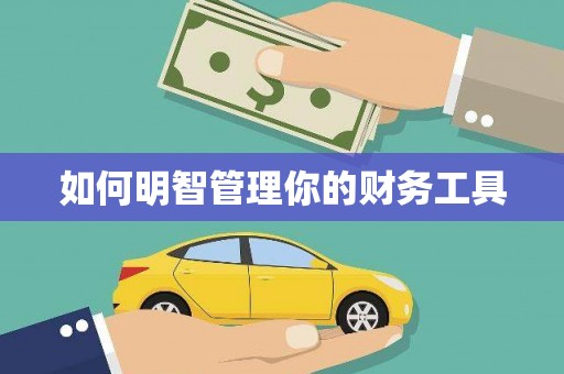 花地玛堂区如何明智管理你的财务工具