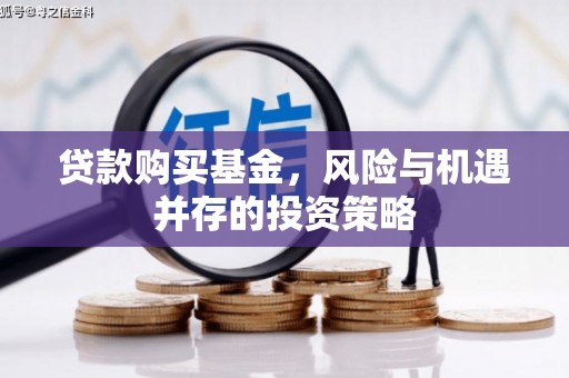 花地玛堂区贷款购买基金，风险与机遇并存的投资策略