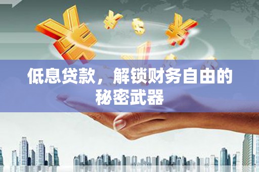 花地玛堂区低息贷款，解锁财务自由的秘密武器
