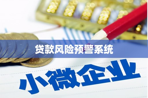 花地玛堂区贷款风险预警系统