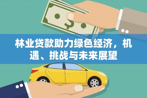 花地玛堂区林业贷款助力绿色经济，机遇、挑战与未来展望