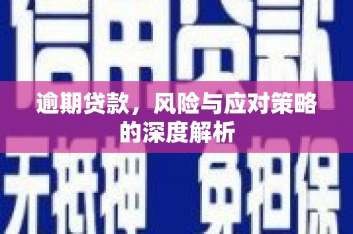花地玛堂区逾期贷款，风险与应对策略的深度解析