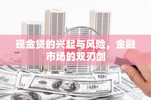 花地玛堂区现金贷的兴起与风险，金融市场的双刃剑