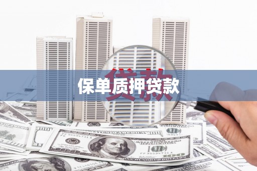 花地玛堂区保单质押贷款