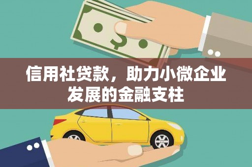 花地玛堂区信用社贷款，助力小微企业发展的金融支柱