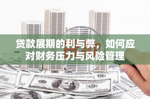 花地玛堂区贷款展期的利与弊，如何应对财务压力与风险管理