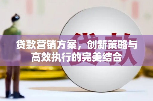 花地玛堂区贷款营销方案，创新策略与高效执行的完美结合