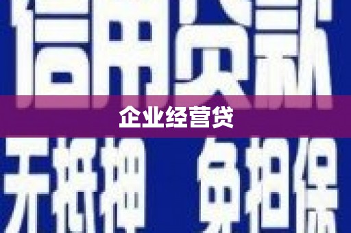 花地玛堂区企业经营贷