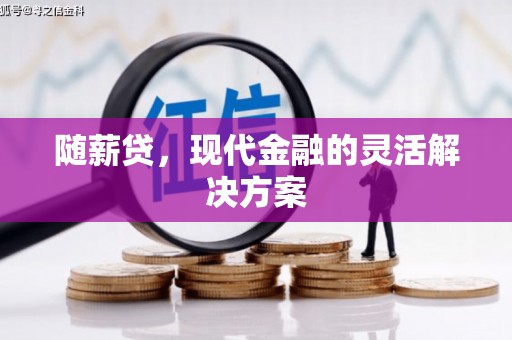 花地玛堂区随薪贷，现代金融的灵活解决方案