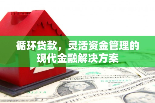 花地玛堂区循环贷款，灵活资金管理的现代金融解决方案