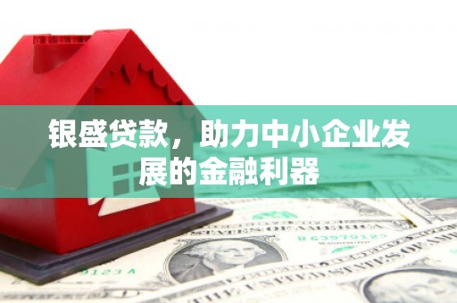 花地玛堂区银盛贷款，助力中小企业发展的金融利器