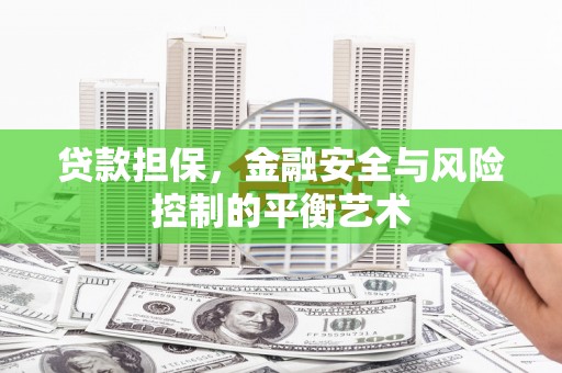 花地玛堂区贷款担保，金融安全与风险控制的平衡艺术
