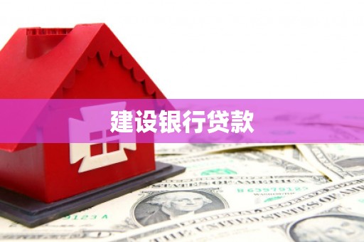 花地玛堂区建设银行贷款