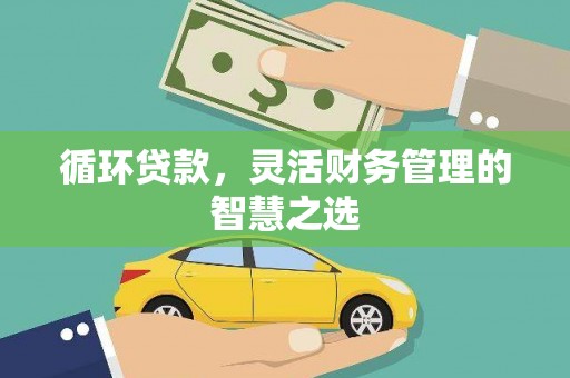 花地玛堂区循环贷款，灵活财务管理的智慧之选