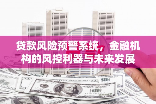 花地玛堂区贷款风险预警系统，金融机构的风控利器与未来发展