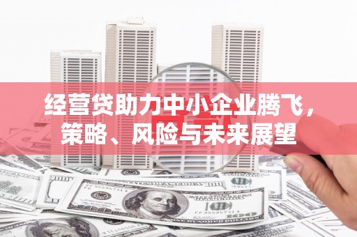 花地玛堂区经营贷助力中小企业腾飞，策略、风险与未来展望