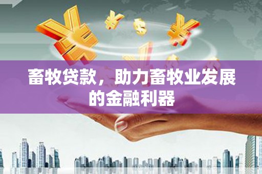 花地玛堂区畜牧贷款，助力畜牧业发展的金融利器