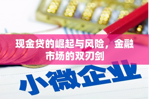 花地玛堂区现金贷的崛起与风险，金融市场的双刃剑