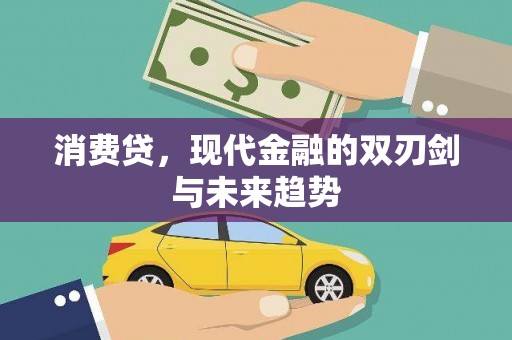 花地玛堂区消费贷，现代金融的双刃剑与未来趋势