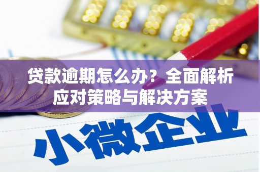 花地玛堂区贷款逾期怎么办？全面解析应对策略与解决方案