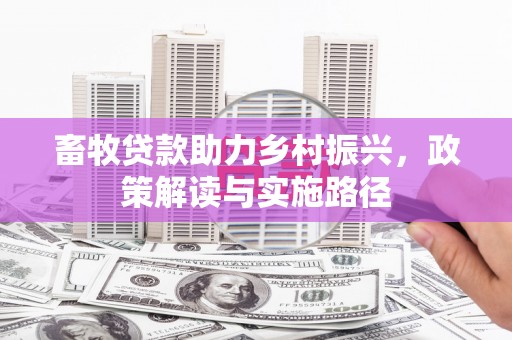 花地玛堂区畜牧贷款助力乡村振兴，政策解读与实施路径