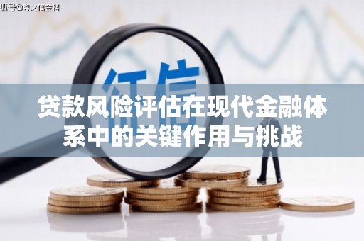 花地玛堂区贷款风险评估在现代金融体系中的关键作用与挑战