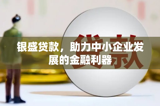 花地玛堂区银盛贷款，助力中小企业发展的金融利器