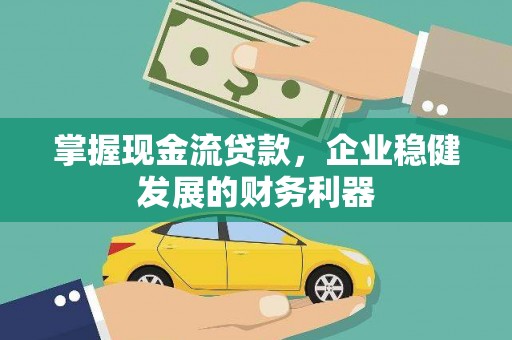 花地玛堂区掌握现金流贷款，企业稳健发展的财务利器