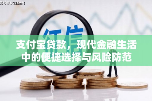 花地玛堂区支付宝贷款，现代金融生活中的便捷选择与风险防范