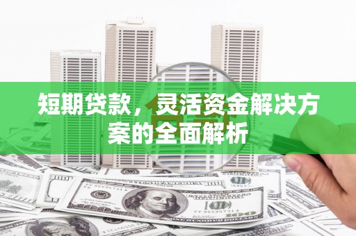 花地玛堂区短期贷款，灵活资金解决方案的全面解析