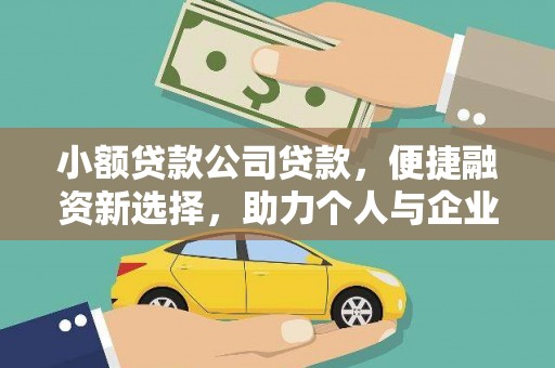 花地玛堂区小额贷款公司贷款，便捷融资新选择，助力个人与企业成长