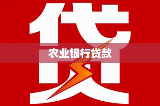 花地玛堂区农业银行贷款