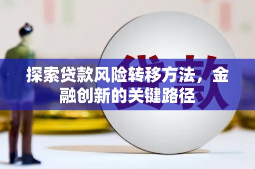 花地玛堂区探索贷款风险转移方法，金融创新的关键路径