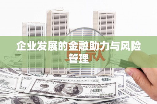 花地玛堂区企业发展的金融助力与风险管理