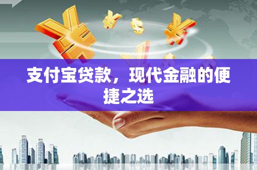 花地玛堂区支付宝贷款，现代金融的便捷之选