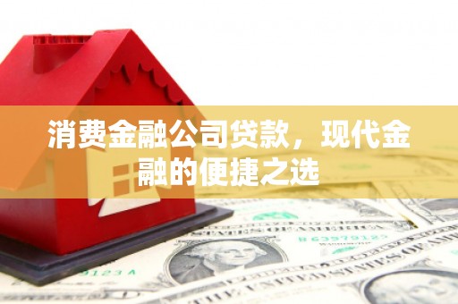 花地玛堂区消费金融公司贷款，现代金融的便捷之选